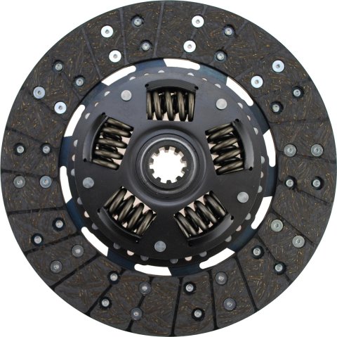 RAM 1000 Series Clutch Discs 1021 Disc, Sintered Bronze, 1 1/8 in. Diameter Shaft, 10-Spline, 10.5 in. Diameter Disc, Drag Race, Each