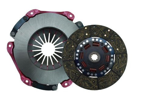 RAM Powergrip Clutch Kits 98760 Kit, Powergrip, Metallic/Organic, 1 1/8 in.- 10-Spline, 10.5 in. Disc, GM, V6, V8, Set