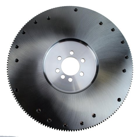RAM Billet Steel 168-Tooth Flywheel 1531LW Flywheel, Steel, 168-Tooth, Internal Engine Balance, 25.000 lbs., 1-Piece Rear Main Seal, SFI 1.1, Chevy, V8, Each