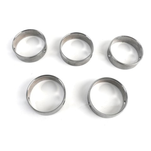 Dura-Bond High Performance Cam Bearings CHP-25R1 Bearings, Performance, Bi-metal, Chevy, Small Block LS, Plus 0.010 in. O.D., 3rd Design, Kit