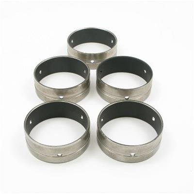 Dura-Bond High Performance Coated Bearings DT-1TR1 Cam Bearings, Performance, Bi-metal, Race Only, Fluoropolymer Coated, 0.010 in. Oversize, Chevy, Dart, SHP Block, Little M Block, Set