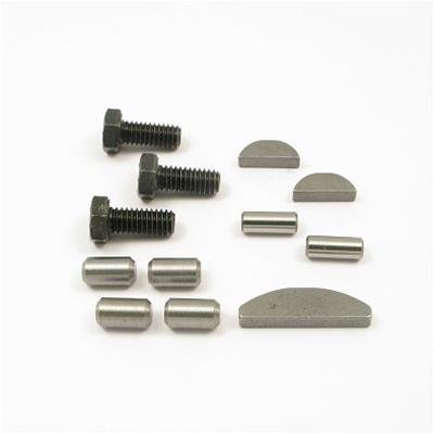 Dura-Bond Engine Hardware Finishing Kits FKC-1 Hardware, Cylinder Head Dowels, Woodruff Keys, Oil Pump Dowel, Cam Bolts, Chevy, Small Block, Kit