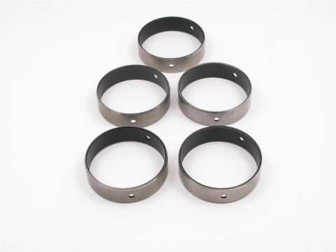 Dura-Bond High Performance Coated Bearings CHP-10T Cam Bearings, Performance, Fluoropolymer Coated, Bi-metal, Chill Cast Micro Babbitt, 1st Design, Chevrolet, 4.8L/5.3L/5.7L/6.0L LS, Kit
