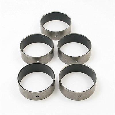 Dura-Bond High Performance Coated Bearings GMP-8T Cam Bearings, Performance, Bi Metal, Chill-Cast Micro Babbitt, Chevy, 350, Bowtie Block, 2.00 in. OD, Set