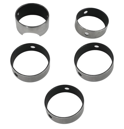 Dura-Bond High Performance Coated Bearings CHP-26T Cam Bearings, Performance, Bi Metal, Fluoropolymer Lead-Based Micro Babbitt, Cadillac, Chevy, GMC, Small Block, Kit