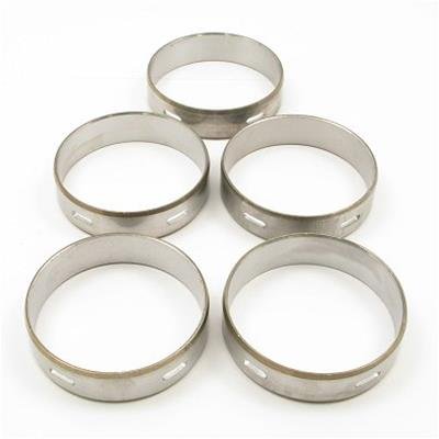 Dura-Bond Standard Cam Bearings F-30R1 Bearings, Bi-Metal, Lead-Based Micro Babbit, 0.010 in. Oversize, Ford, Lincoln, Mercury, 370, 429, 460, Set