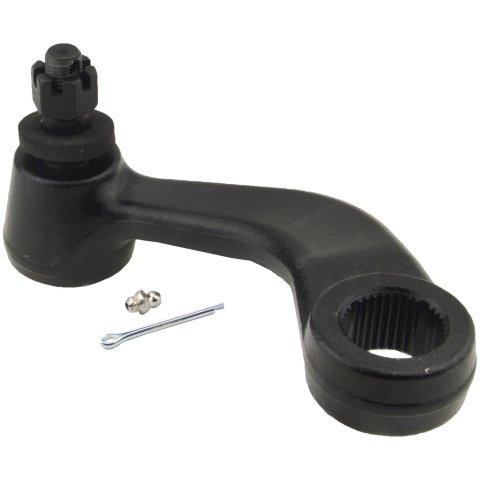 Proforged Pitman Arms for 1967-1970 MUSTANG - 103-10056 Arm, Steel, Black E-coat, Manual Steering, 1 1/8 in. Shaft, Ford, Each