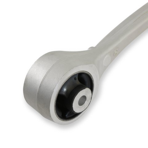 Proforged Control Arm Assemblies for 2012-2020 S, 2016-2020 X - 108-10261 Arm, Front Passenger Side Lower Forward, Stock Style, Rubber Bushings, Natural, Aluminum, Tesla, Each