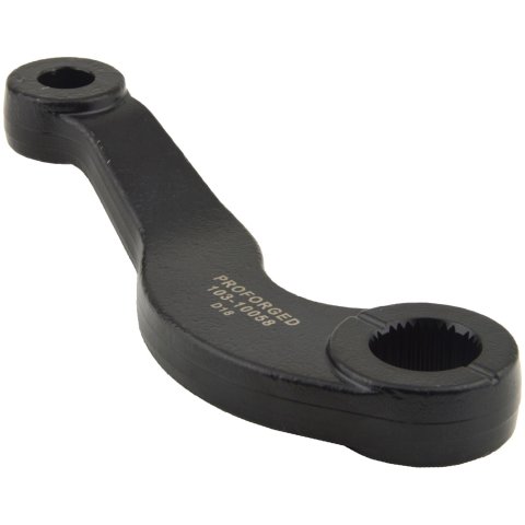 Proforged E-Coated Pitman Arms for 1963-1982 CORVETTE - 103-10058 Arm, Power Steering, Black E-Coat, Chevy, Each