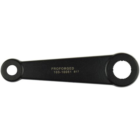 Proforged E-Coated Pitman Arms for 1970-1981 CAMARO - 103-10051 Arm, Power Steering, Black E-Coat, Chevy, Each