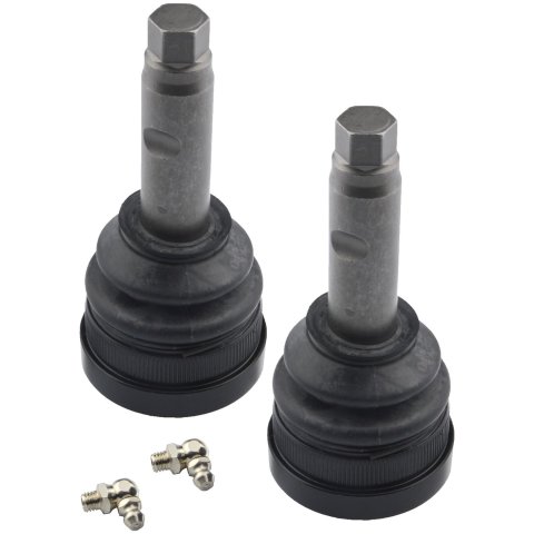 Proforged Tall Ball Joints for 2010-2014 MUSTANG - 101-10012 Joints, Extended Length Stud, Front Lower, Greasable, Ford, Pair