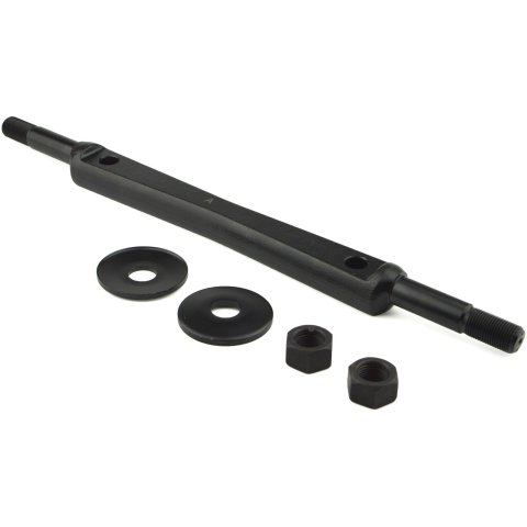 Proforged Control Arm Shaft Kits 120-10048 Shaft, Offset, Upper, Chromoly, Black E-Coat, Buick, Chevrolet, GMC, Oldsmobile, Pontiac, Each
