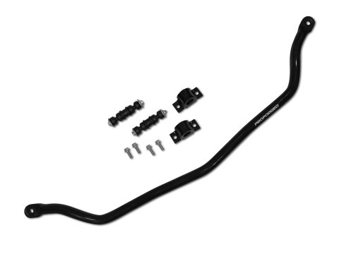 Proforged Sway Bar Kits 140-10001 Package, With End Links, Bushings, Steel, Black, Kit