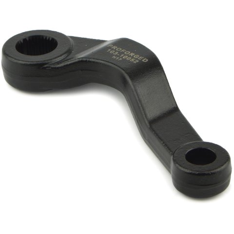 Proforged Pitman Arms for 1964-1966 MUSTANG - 103-10052 Arm, E-coated, Black, Forged Steel, Ford, Mercury, Mustang, Cougar, Each