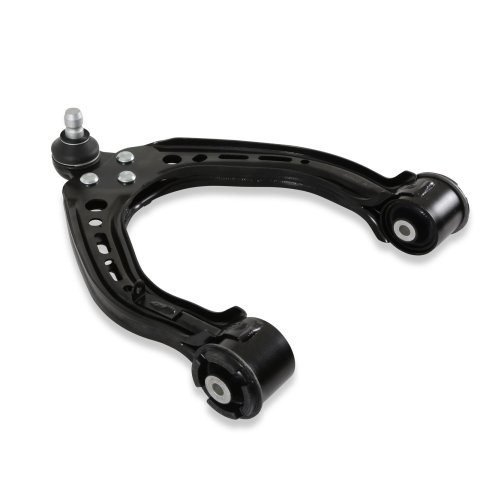 Proforged Control Arm Assemblies for 2012-2020 S - 108-10259 Arm, Front Passenger Side Upper, Stock Style, Rubber Bushings, Black, Steel, Tesla, Each