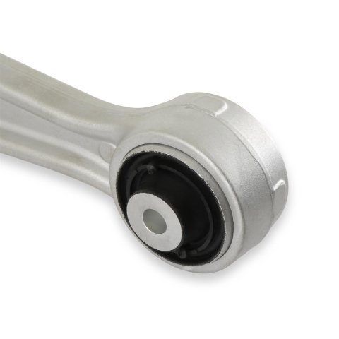 Proforged Control Arm Assemblies for 2012-2020 S, 2016-2020 X - 108-10262 Arm, Front Lower Rearward, Stock Style, Rubber Bushings, Natural, Aluminum, Tesla, Each