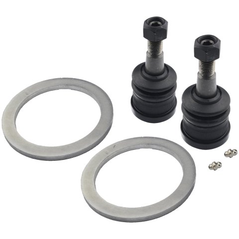 Proforged Ball Joints for 1994-2004 MUSTANG - 101-10432 Joint, Front Lower, Greasable, E-Coated, Anti-Roll, Ford, Pair
