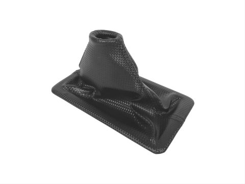 Drake Muscle Cars Shifter Boots 5R3Z-7277-CF Boot, 2005-09 Mustang CF Style Shift Boot