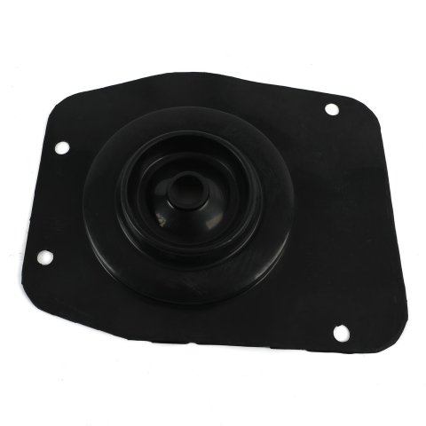 Drake Mustang Shifter Boots for 1979-1993 MUSTANG - D9ZZ-7138 Boot, Lower Shift Boot, Black, Rubber, Ford, Each