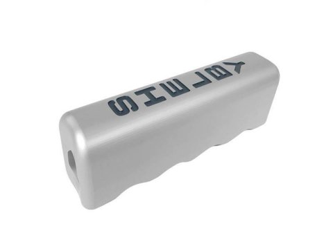 Drake Parking Brake Handle Covers FS3Z-2760-BL Cover, Billet Aluminum, Natural, Each