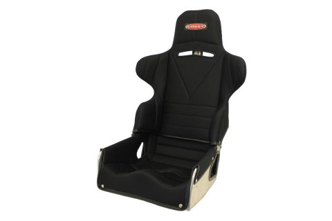 Kirkey 65 Series Seat and Cover Kits 65185KIT Combo, Seat, Black Cover, Cloth, Kit