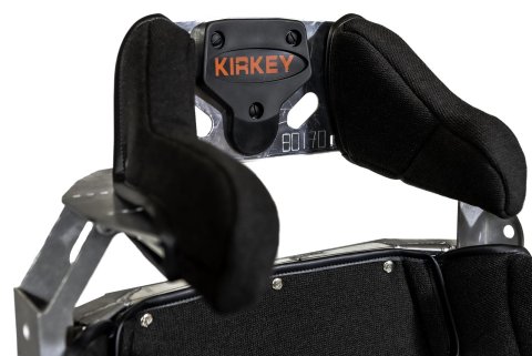 Kirkey 80 Series Seat and Cover Kits 80140KIT Cover, Series, Highback, Aluminum, Black Cover, 14 in. Width, Each