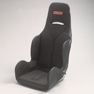 Kirkey 16 Series Seat Covers 16401 Cover, Highback, 20 Degree Layback, 15.50 in. Width, Black Vinyl, Each