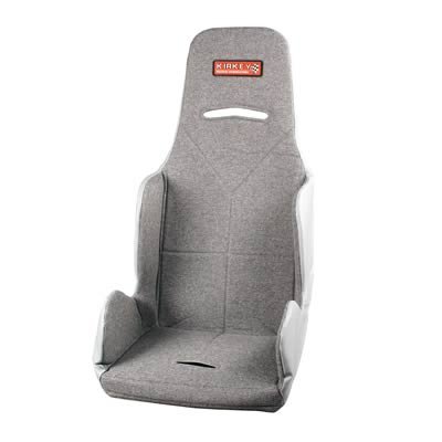 Kirkey 16 Series Seat Covers 16817 Cover, Gray, Cloth, 20 Degree Layback, 17.5 in. Width, New-Style, Each