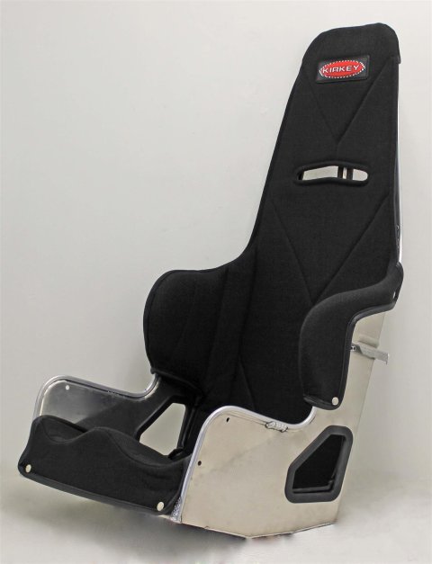 Kirkey 38 Series Seat Covers 3820011 Cover, Series, Tweed, Black, Logo, 20 in. Width, Each