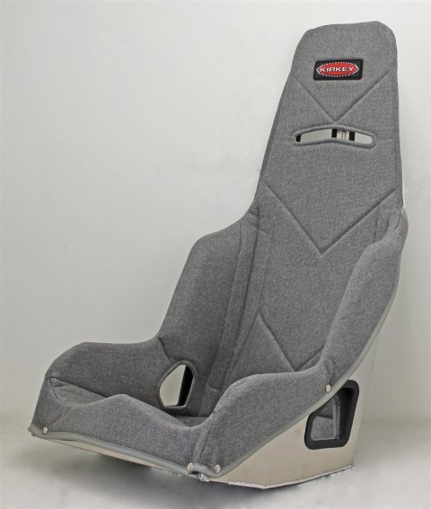Kirkey 55 Series Seat Covers 5517017 Cover, Series, Tweed, Gray, Logo, 17 in. Width, Each