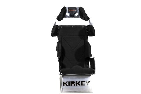 Kirkey 80 Series Seat Covers 8014011 Cover, Tweed, Black, Series, 14 in. Width, Each
