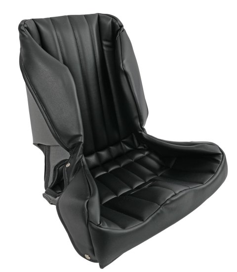 Kirkey 55V Series Seat Covers 5518501V Covers, Racing, Series, Vinyl, Black, 10 To 20 degree Layback, 18.500 in. Width, for KIR-55185V Seat, Each