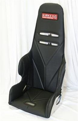 Kirkey 24 Series Seat Covers 24101 Cover, Black, Vinyl, Fits KIR-24100, Each
