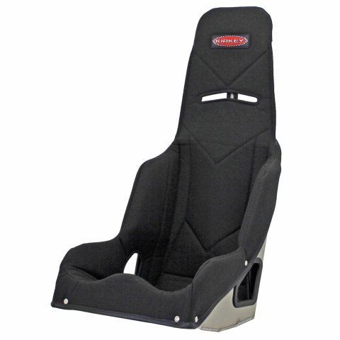 Kirkey 55 Series Seat Covers 5515011 Cover, Series, Tweed, Black, Logo, Each