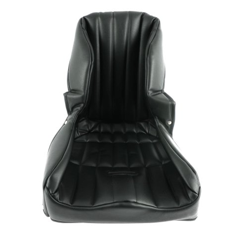 Kirkey 55V Series Seat Covers 5516001V Covers, Racing, Series, Vinyl, Black, 10 To 20 degree Layback, 16.000 in. Width, for KIR-55160V Seat, Each