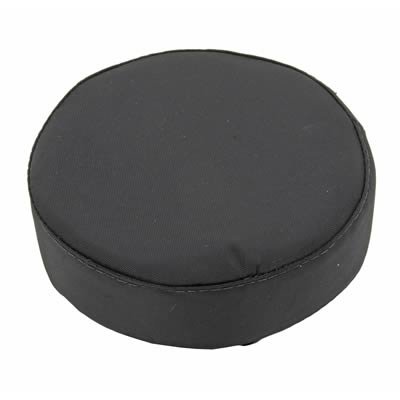Kirkey Steering Wheel Pads 00001 Pad, Black, 3-Spoke, 6 in. Diameter, 2 in. Thick, Each