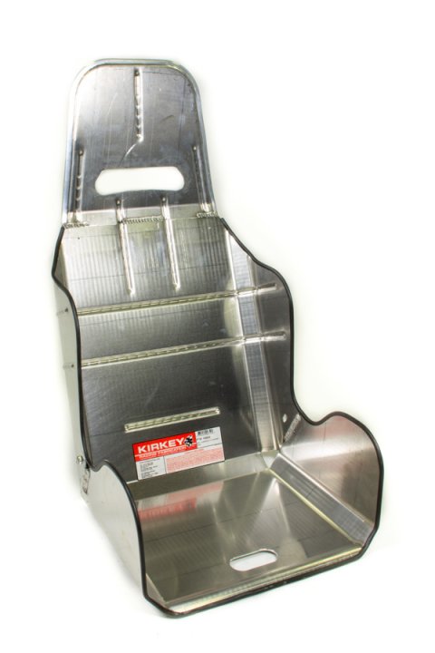 Kirkey 16 Series Aluminum Economy Drag Seats 16400 Seat, Aluminum, Economy, Highback, 20 Degree Layback, 15.5 in. Hip Width, Each
