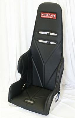 Kirkey Racing Seat Covers, 24301 BLACK VINYL COVER