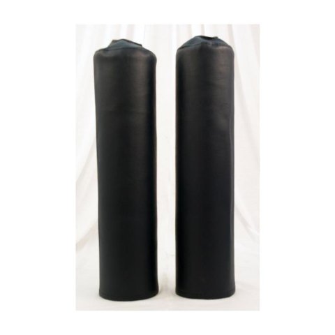 Kirkey Coilover Covers 00051 SMALL PROTECTOR (PAIR) BLACK VINYL