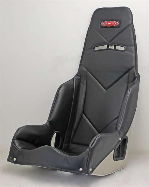 Kirkey 55 Series Seat Covers 5515001 Cover, Series, Vinyl, Black, Logo, Each
