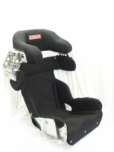 Kirkey 73 Series Containment Seat and Cover Kits 73150KIT Cover, 71 Series, Highback, Aluminum, Black Cloth Cover, 15 in. Width, Each