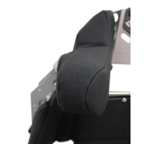 Kirkey 88 and 89 Series Seat Covers 88-89RH2XP Cover, 88, Series, Tweed, Black, , Each
