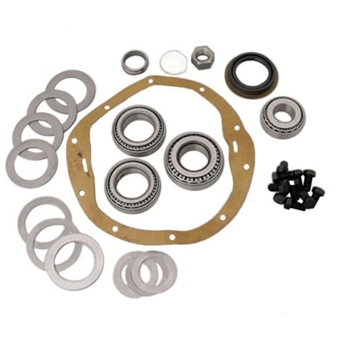Ratech Complete Ring and Pinion Installation Kits 360K Kit, GM, 8.5/8.6 in., 10-Bolt, Kit