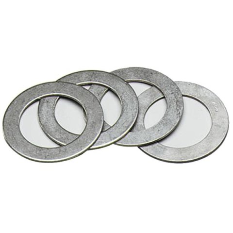 Ratech Carrier Shim Packs 1105 Shims, Steel, Ford, GM, Set