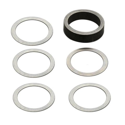 Ratech Pinion Bearing Spacers 4105 Spacer, Steel, Shim, Ford, 7.5 in., 8.8 in., 9 in., Kit
