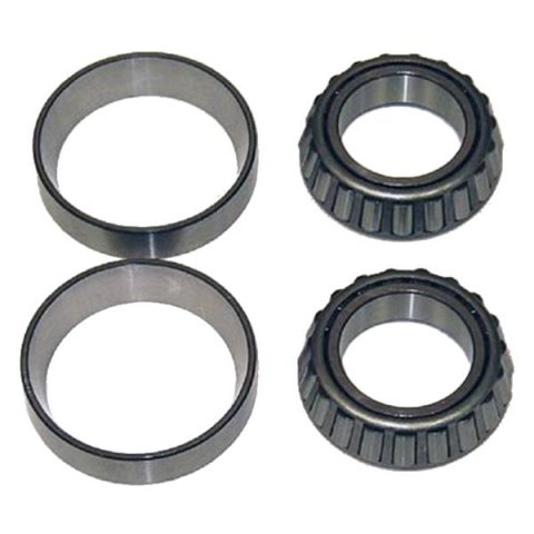 Ratech Carrier Bearings 9011 Bearings, Ford, 9 in. with 2.891 in. Diameter, LM102949 Bearing, Pair