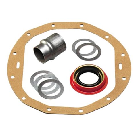 Ratech Basic Ring and Pinion Installation Kits 408K Kit, GM, 7.5 in./7.625 in., 10-Bolt, Kit