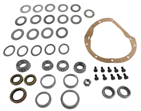 Ratech Deluxe Ring and Pinion Installation Kits 3003K Kit, GM Car, 1973-97 GM Car Axle, 8.5 in., 10-Bolt, Kit