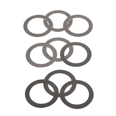 Ratech Carrier Shim Packs 1115 Shims, Steel, Dana, 44, 30-Spline, Set
