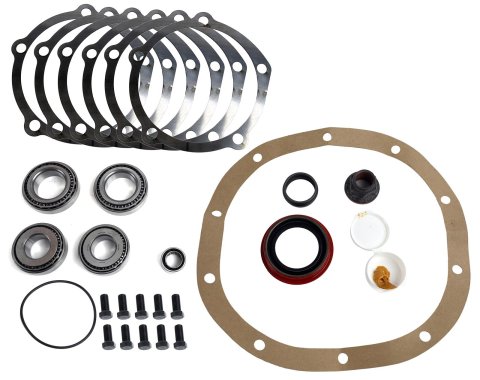 Ratech Complete Ring and Pinion Installation Kits 334K Kit, Ford, 8 in., Kit